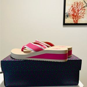 Tory Burch Wilhelm Flip Flop Webbing women’s